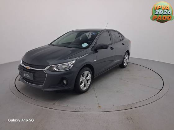 CHEVROLET ONIX 1.0 TURBO FLEX LTZ AUTOMÁTICO